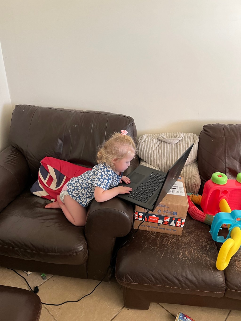 Balancing work and&nbsp;parenting